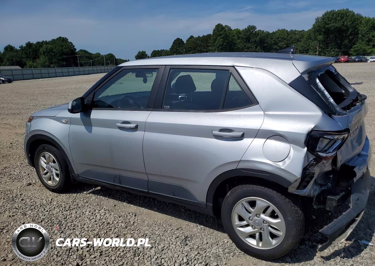 2022 Hyundai Venue Se VIN:KMHRB8A36NU149176 - 2