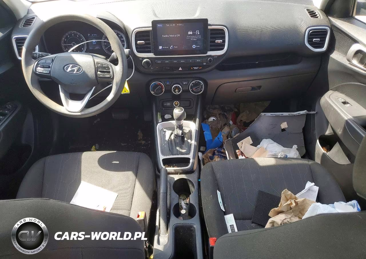 2022 Hyundai Venue Se VIN:KMHRB8A36NU149176 - 8