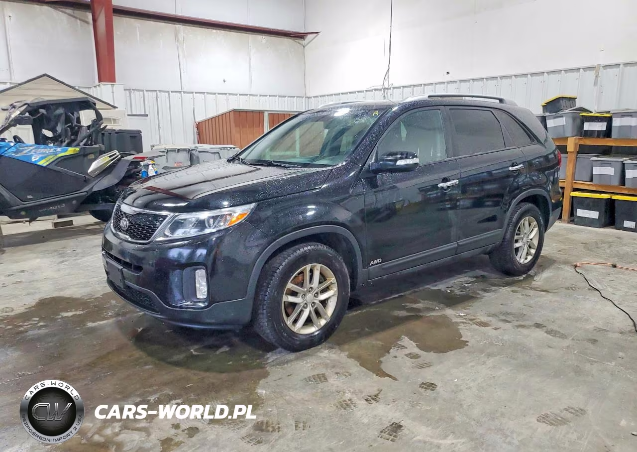 2015 Kia Sorento Lx – zdjęcie 1 z 12