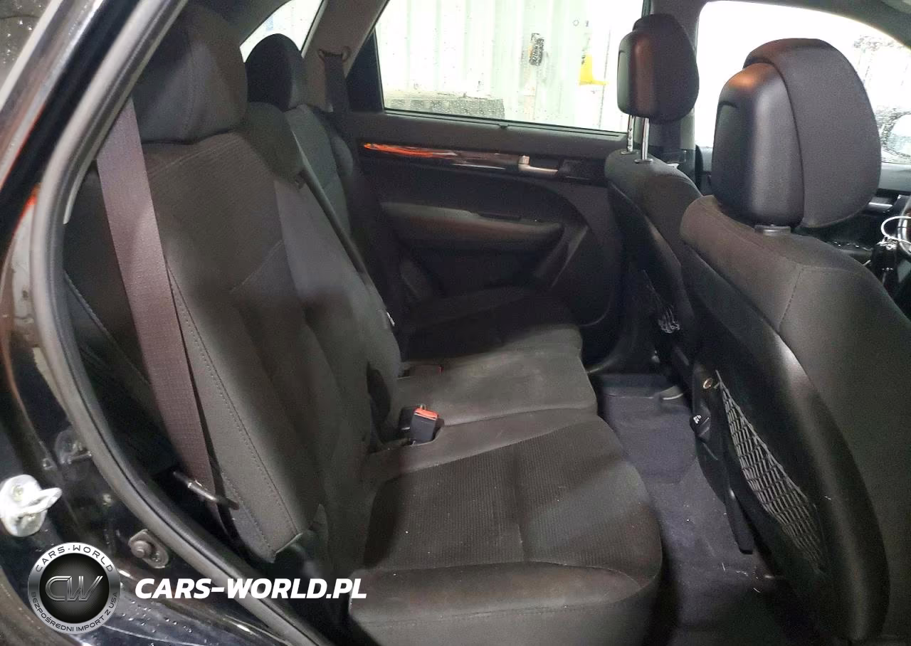 2015 Kia Sorento Lx VIN:5XYKTDA78FG645548 - 10