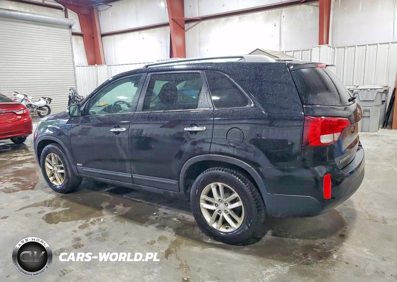 2015 Kia Sorento Lx VIN:5XYKTDA78FG645548 - 2