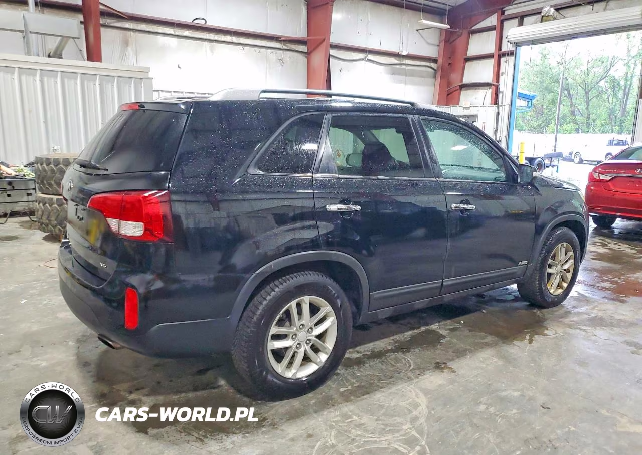 2015 Kia Sorento Lx VIN:5XYKTDA78FG645548 - 3