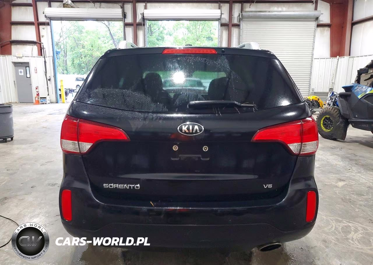 2015 Kia Sorento Lx VIN:5XYKTDA78FG645548 - 6