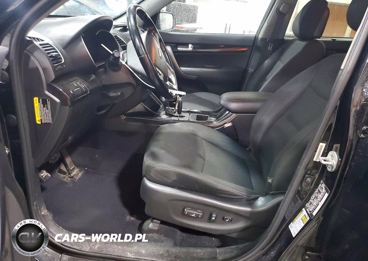 2015 Kia Sorento Lx VIN:5XYKTDA78FG645548 - 7