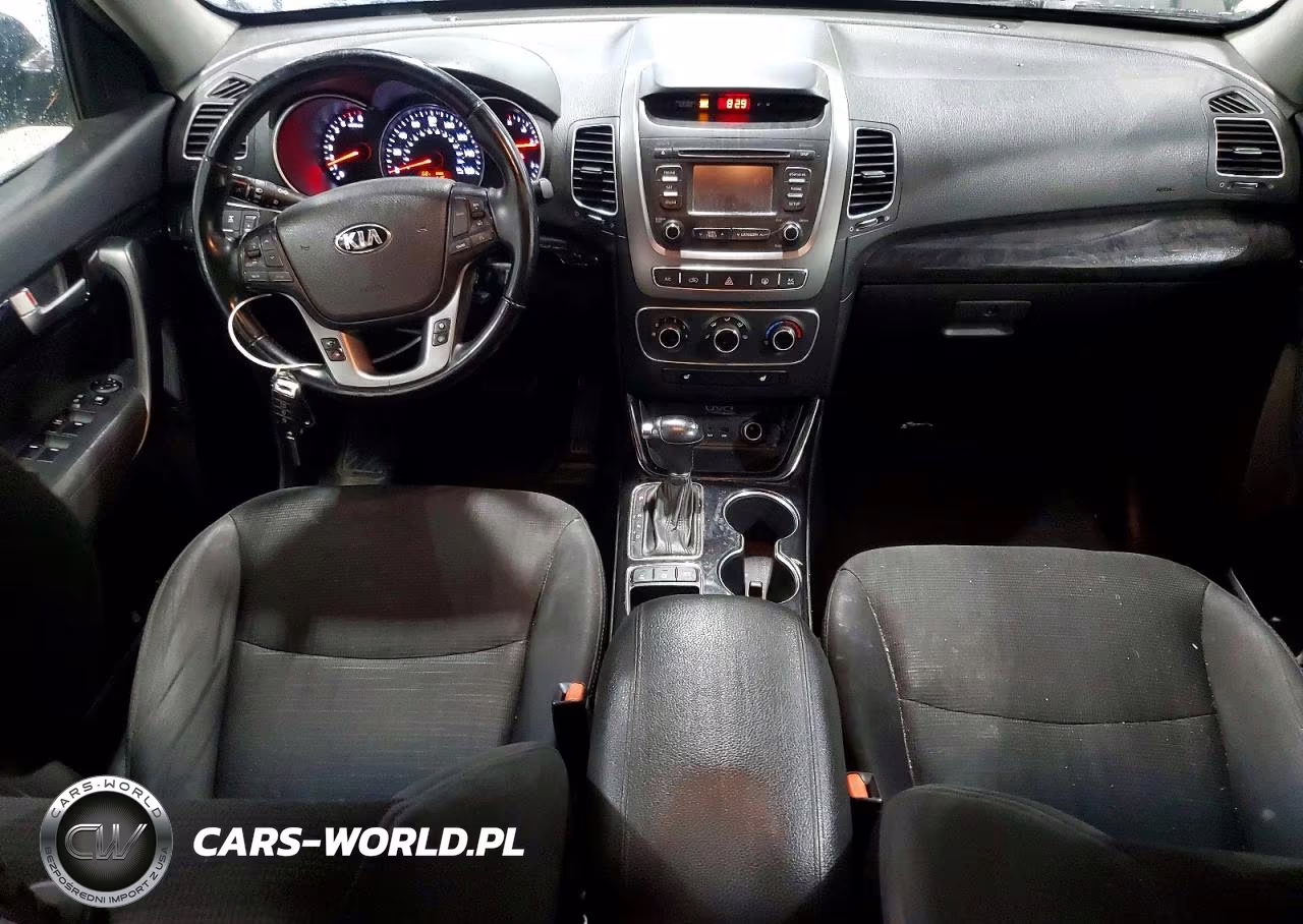 2015 Kia Sorento Lx VIN:5XYKTDA78FG645548 - 8