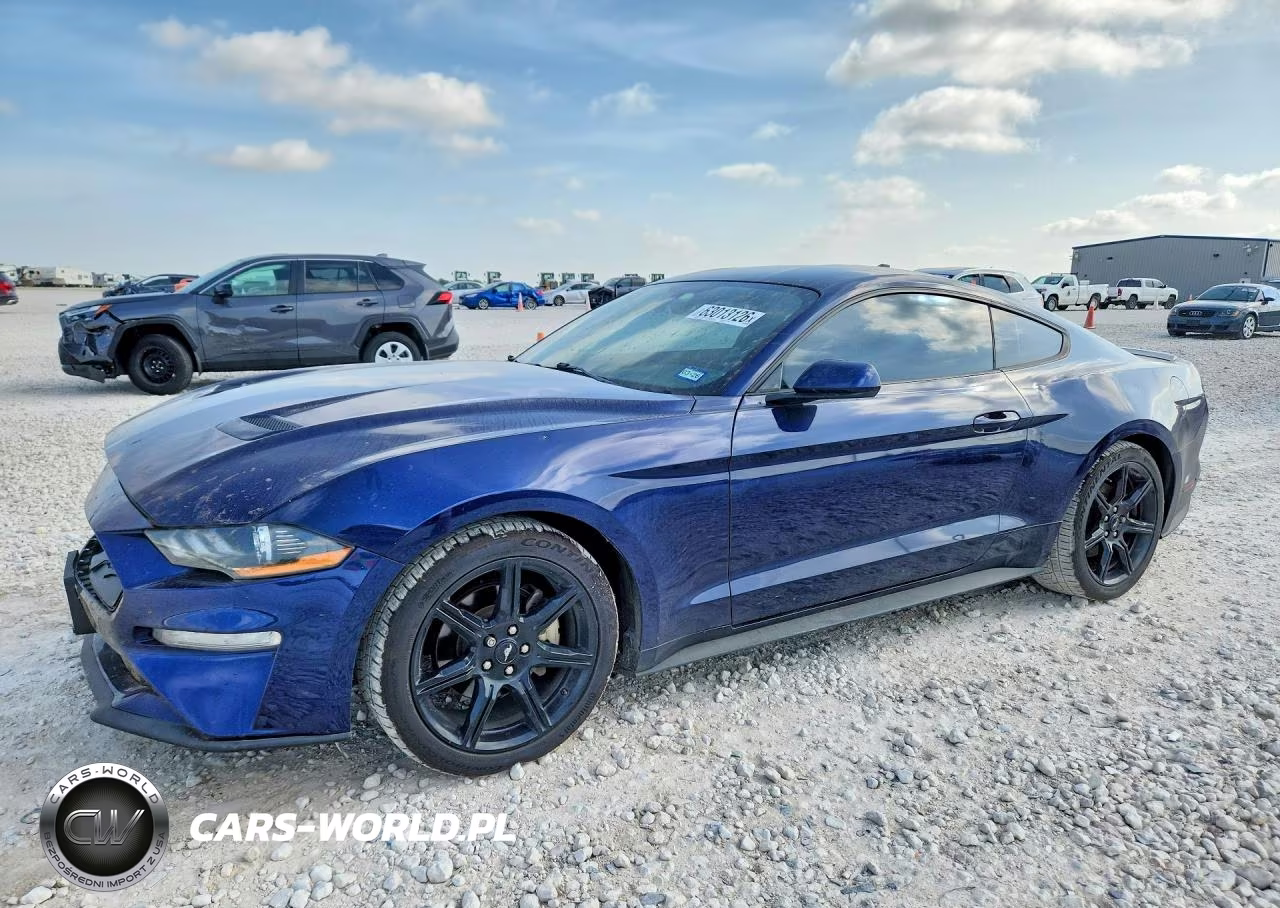 2020 Ford Mustang – zdjęcie 1 z 12