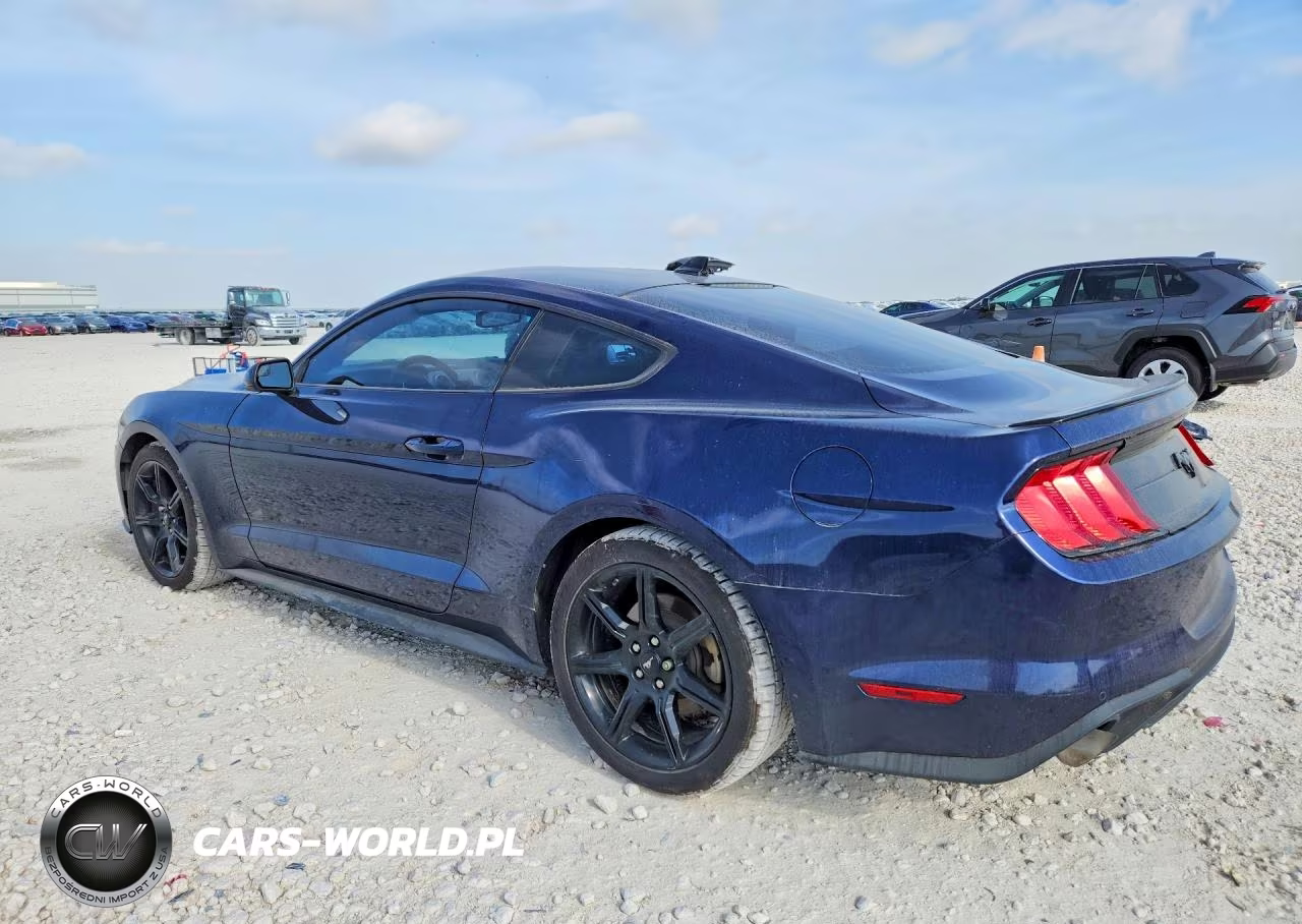 2020 Ford Mustang VIN:1FA6P8TH8L5158573 - 2