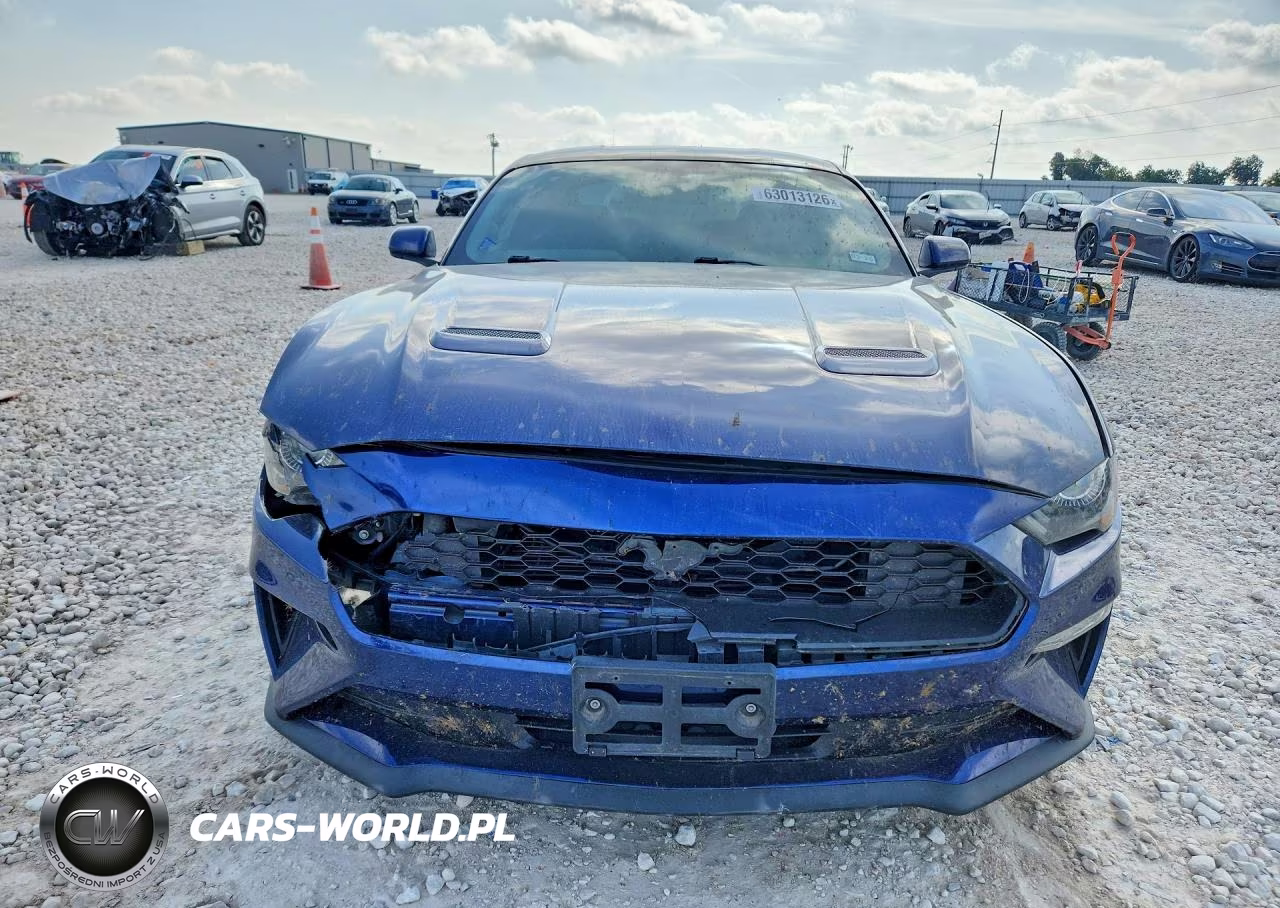 2020 Ford Mustang VIN:1FA6P8TH8L5158573 - 5