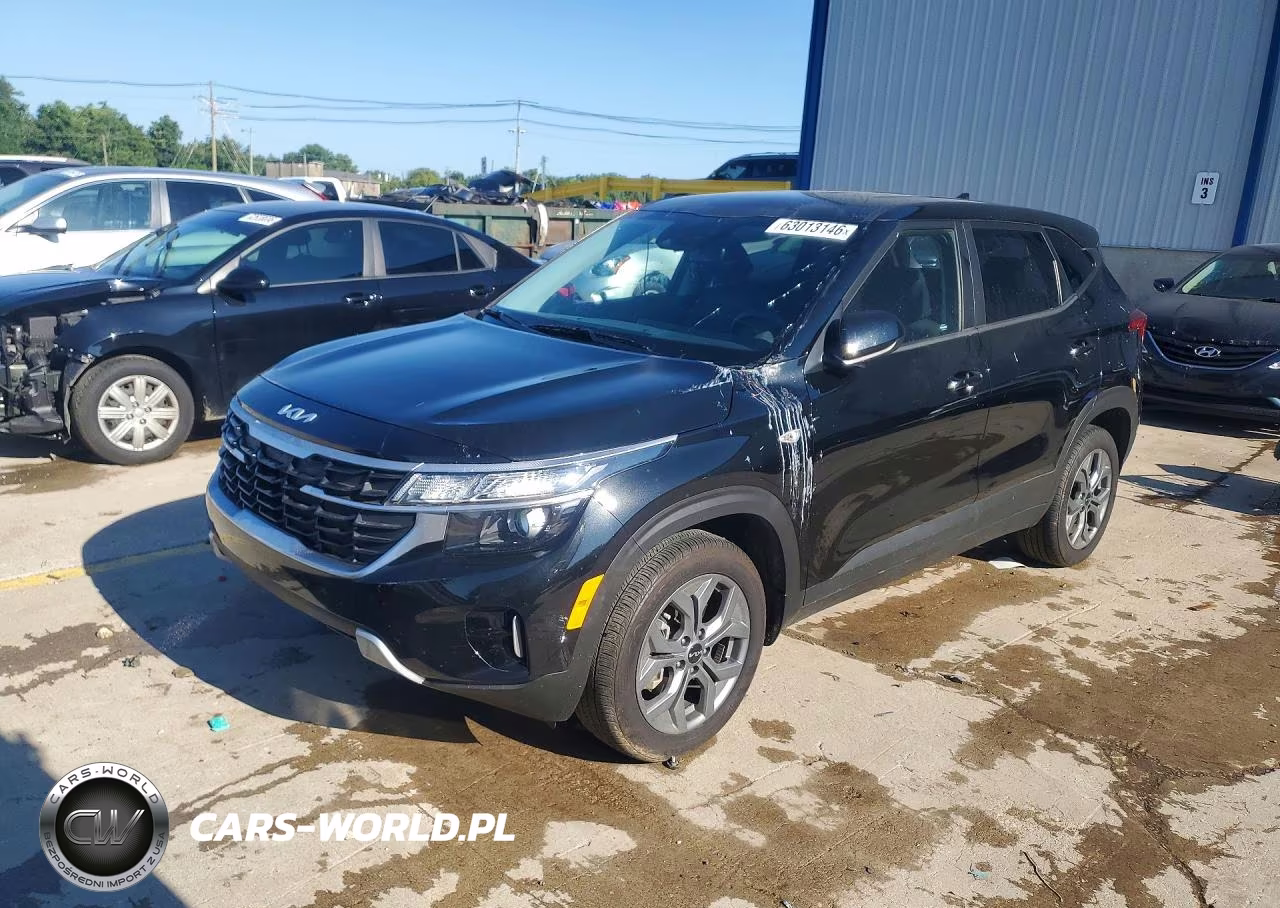 2026 Kia Seltos Lx VIN:KNDEPCAA9T7852613 - 1