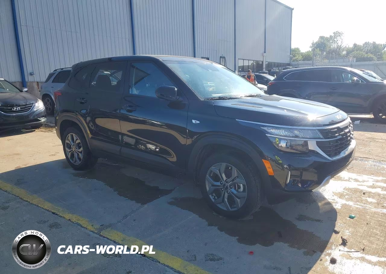 2026 Kia Seltos Lx VIN:KNDEPCAA9T7852613 - 4