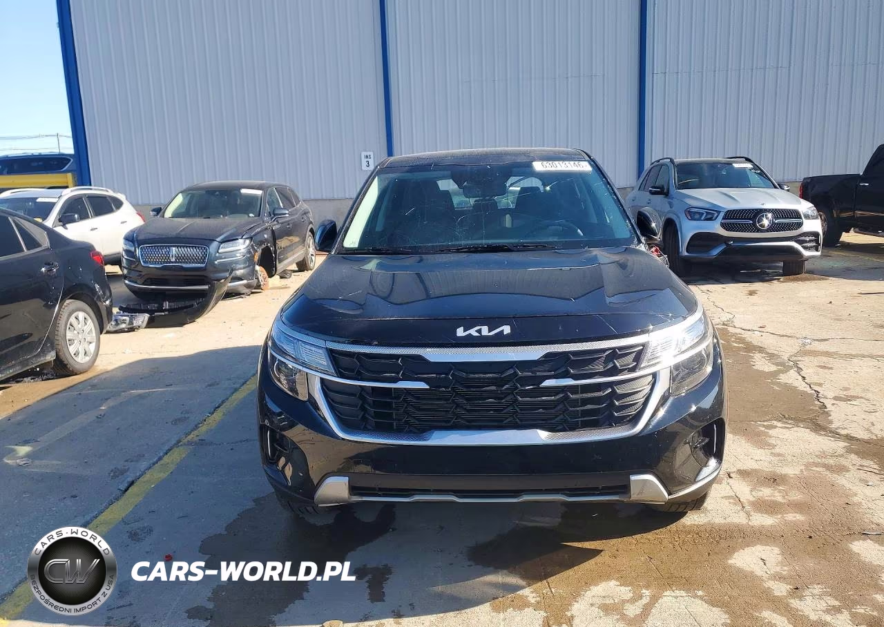 2026 Kia Seltos Lx VIN:KNDEPCAA9T7852613 - 5