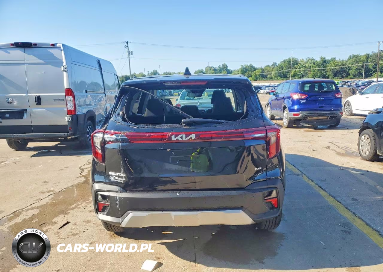 2026 Kia Seltos Lx VIN:KNDEPCAA9T7852613 - 6