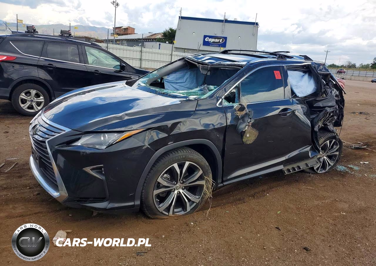 2016 Lexus Rx 350 Base VIN:2T2BZMCA5GC040127 - 1