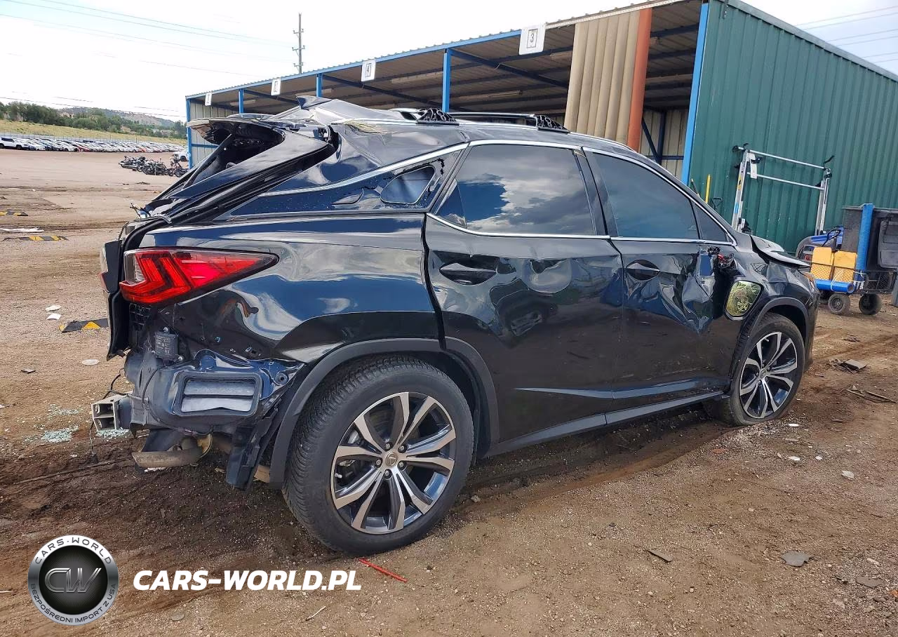 2016 Lexus Rx 350 Base VIN:2T2BZMCA5GC040127 - 3