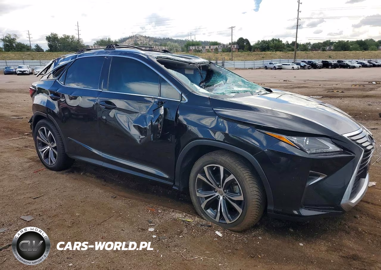 2016 Lexus Rx 350 Base VIN:2T2BZMCA5GC040127 - 4