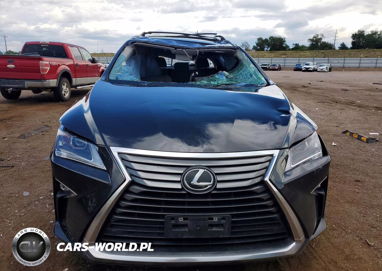 2016 Lexus Rx 350 Base VIN:2T2BZMCA5GC040127 - 5