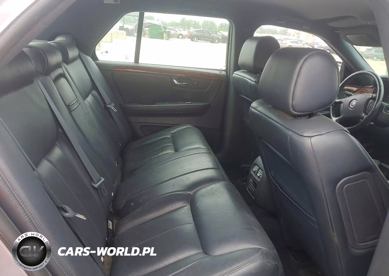 2006 Cadillac Dts VIN:1G6KD57Y16U123820 - 10