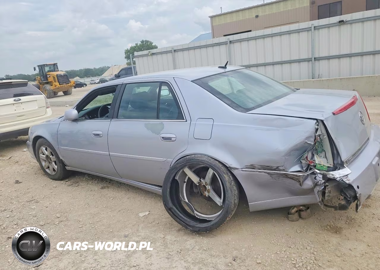 2006 Cadillac Dts VIN:1G6KD57Y16U123820 - 2