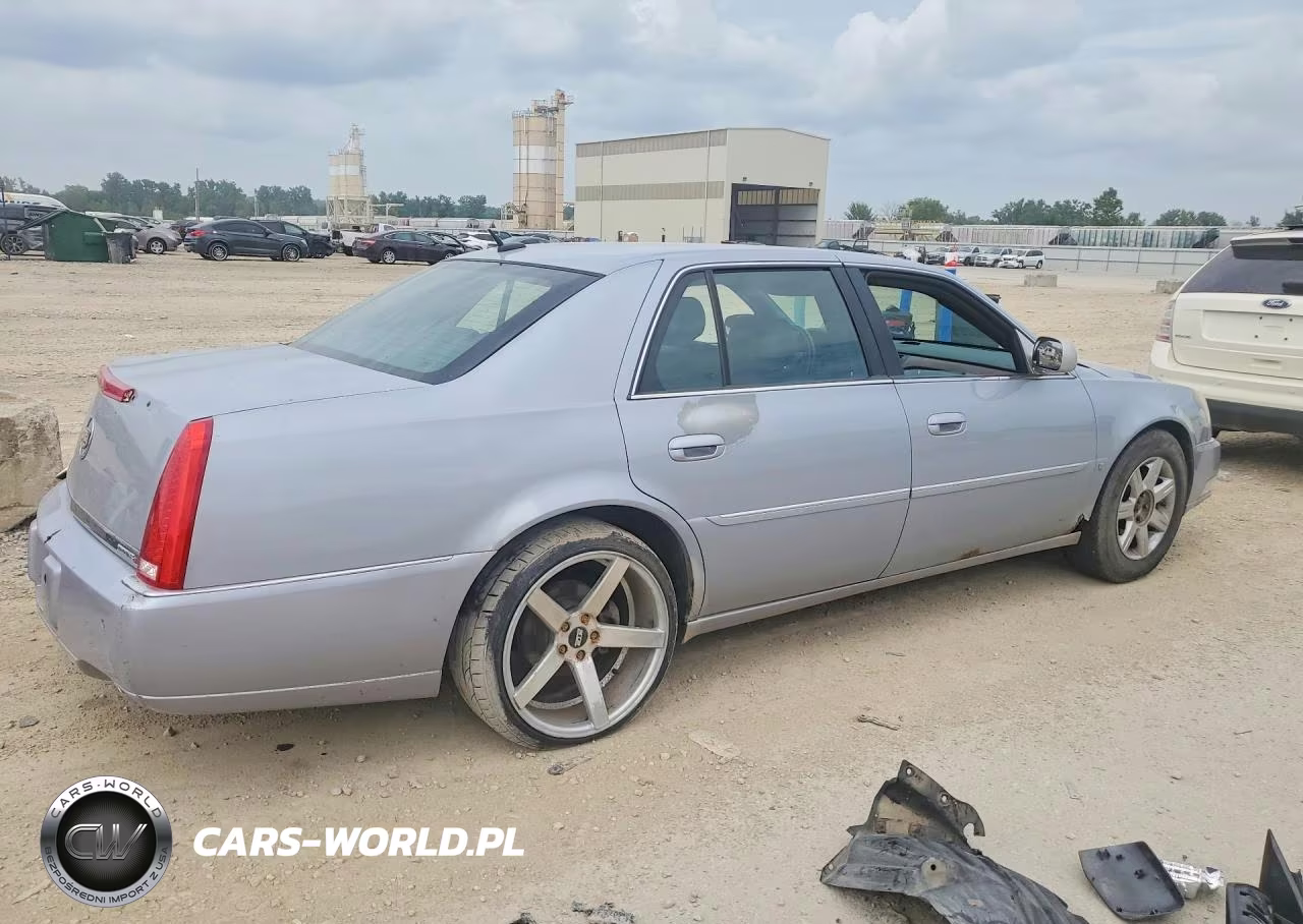 2006 Cadillac Dts VIN:1G6KD57Y16U123820 - 3