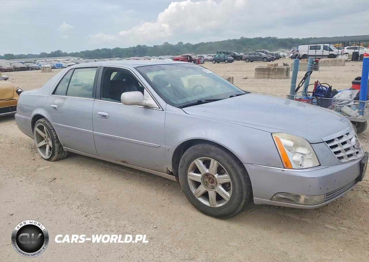 2006 Cadillac Dts VIN:1G6KD57Y16U123820 - 4