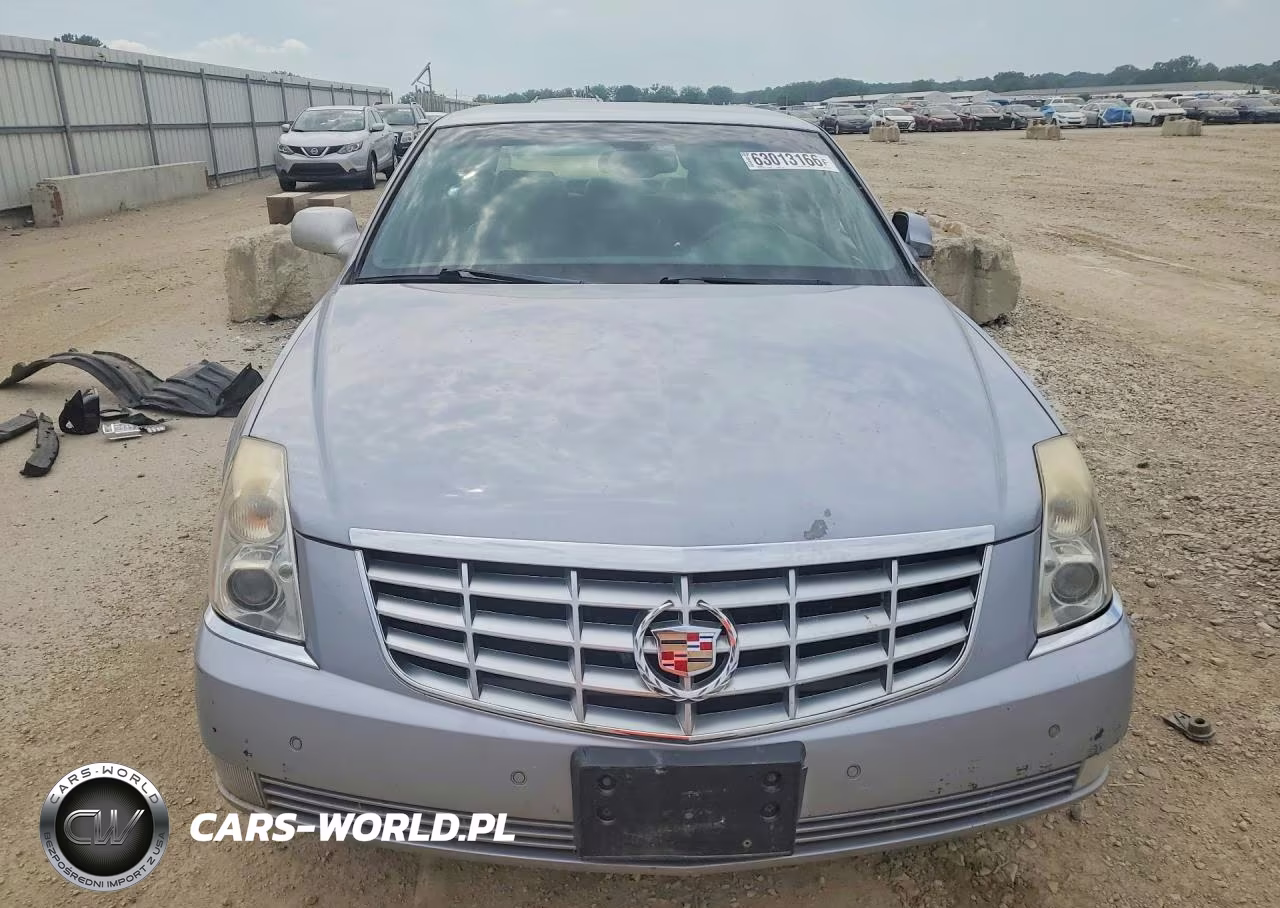2006 Cadillac Dts VIN:1G6KD57Y16U123820 - 5