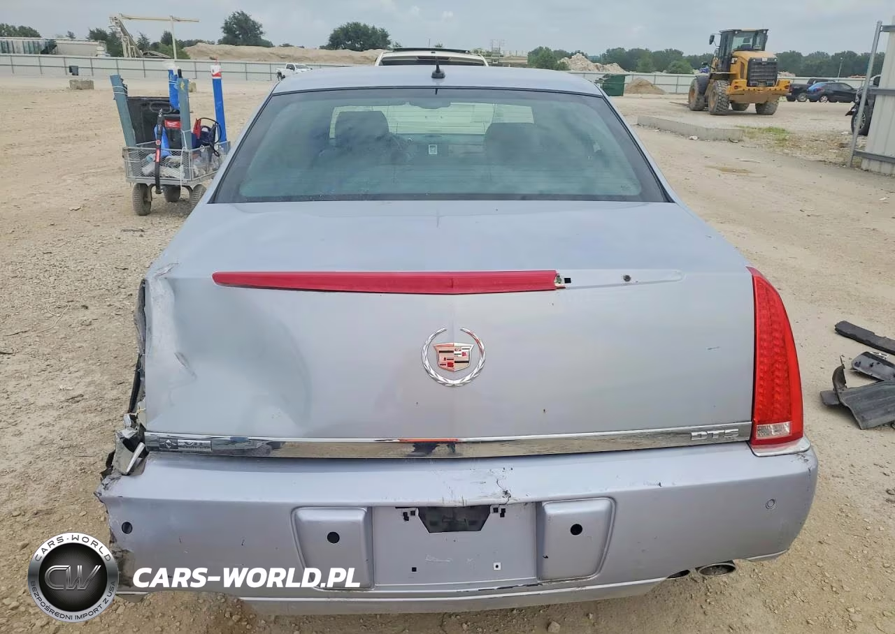 2006 Cadillac Dts VIN:1G6KD57Y16U123820 - 6