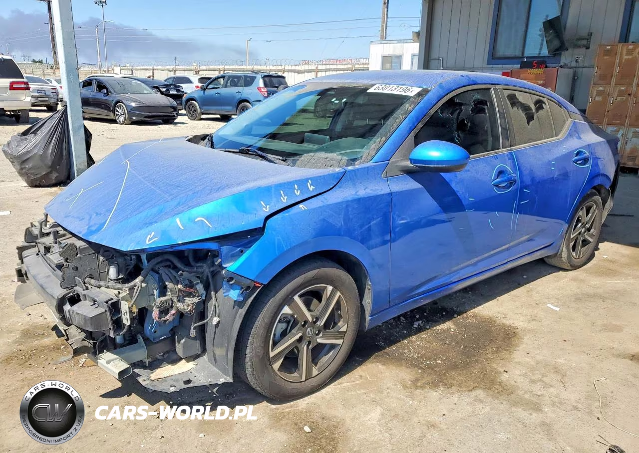 2024 Nissan Sentra Sv – zdjęcie 1 z 13