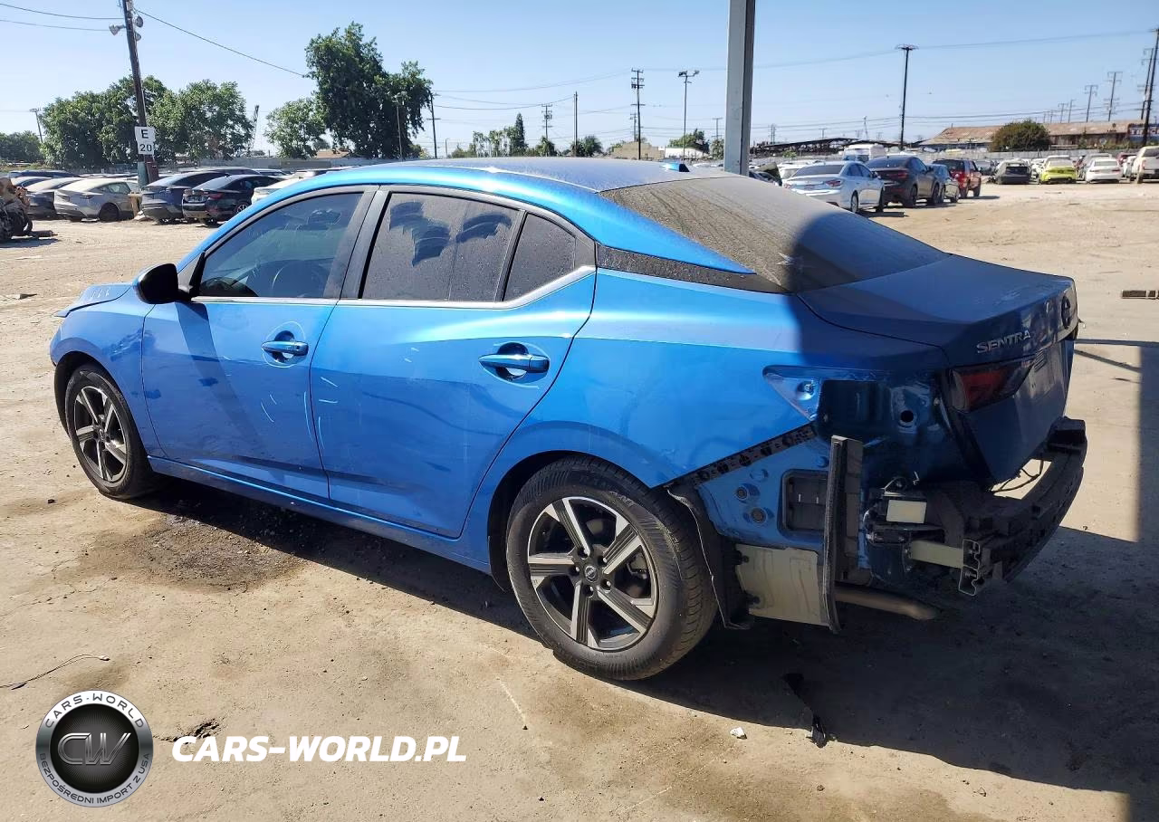2024 Nissan Sentra Sv VIN:3N1AB8CV3RY309214 - 2