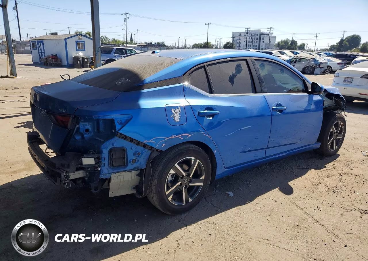 2024 Nissan Sentra Sv VIN:3N1AB8CV3RY309214 - 3