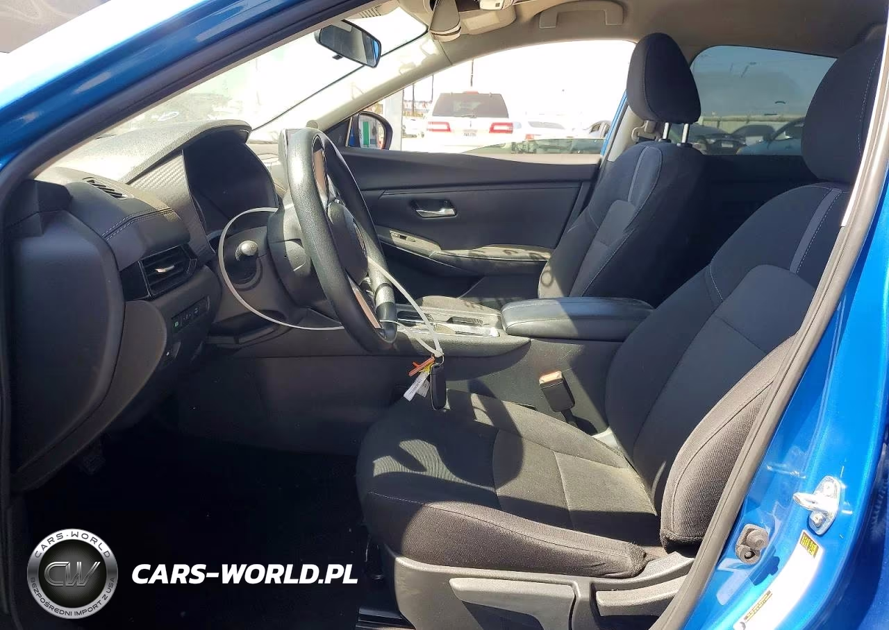 2024 Nissan Sentra Sv VIN:3N1AB8CV3RY309214 - 7
