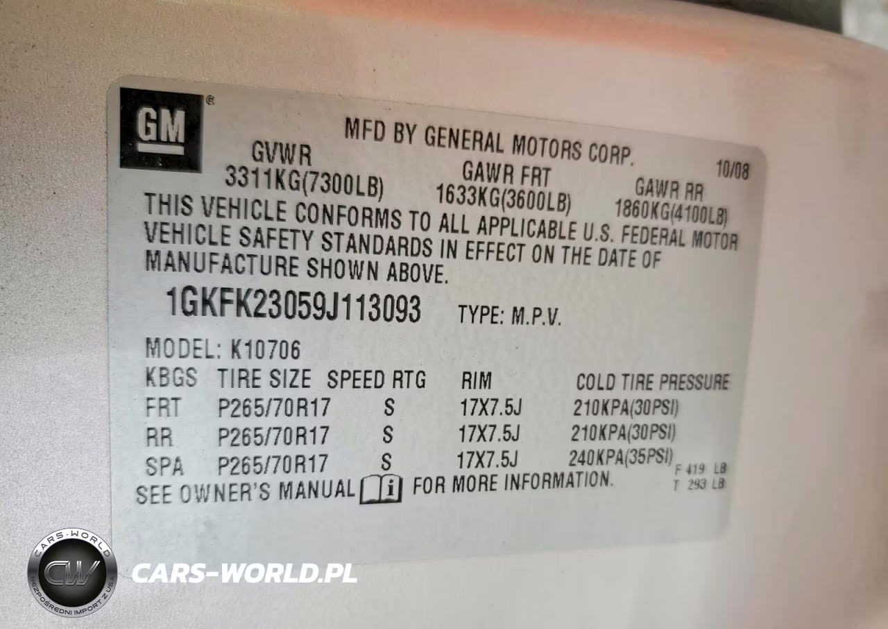 2009 GMC Yukon Sle VIN:1GKFK23059J113093 - 13