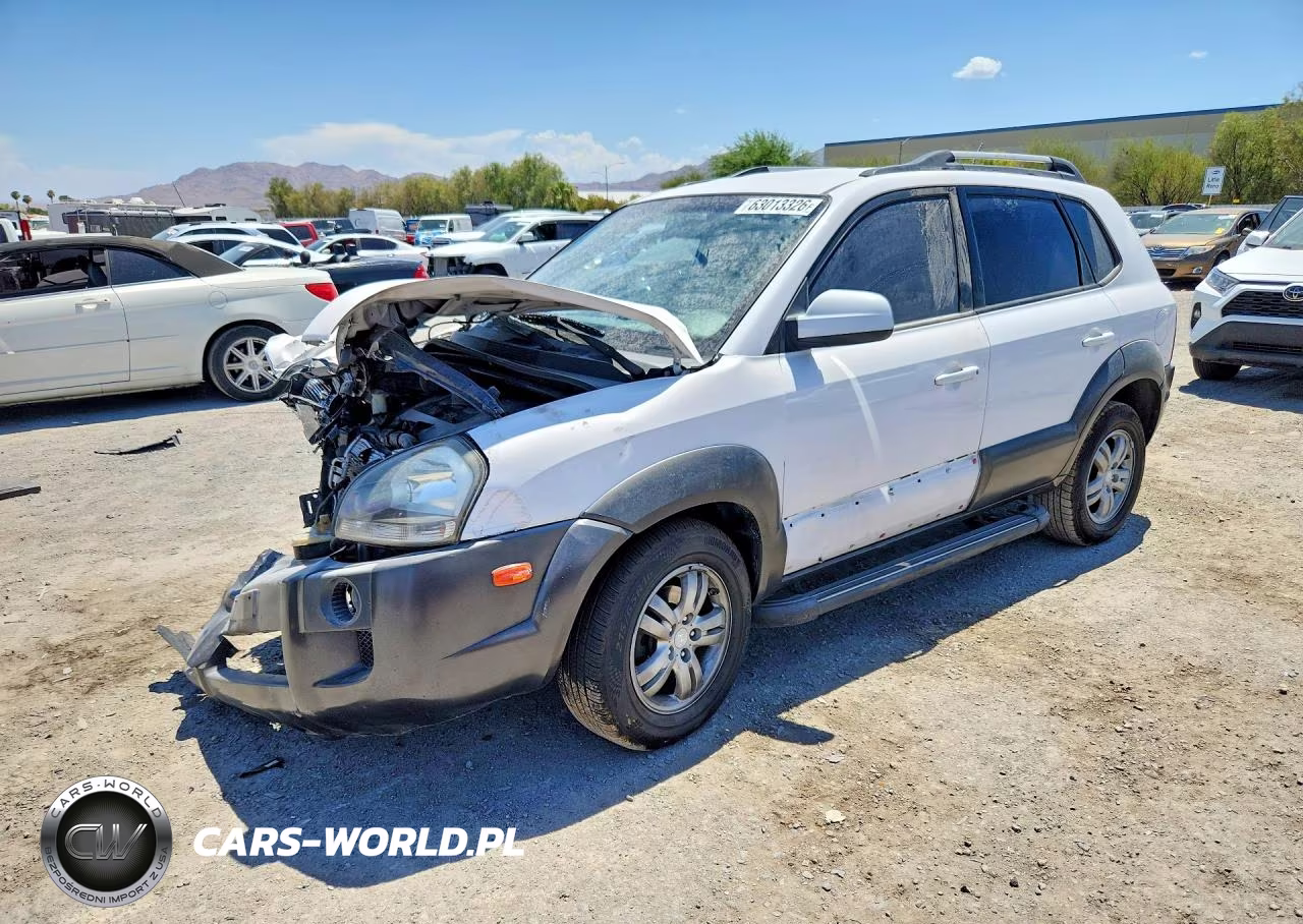 2006 Hyundai Tucson Gls