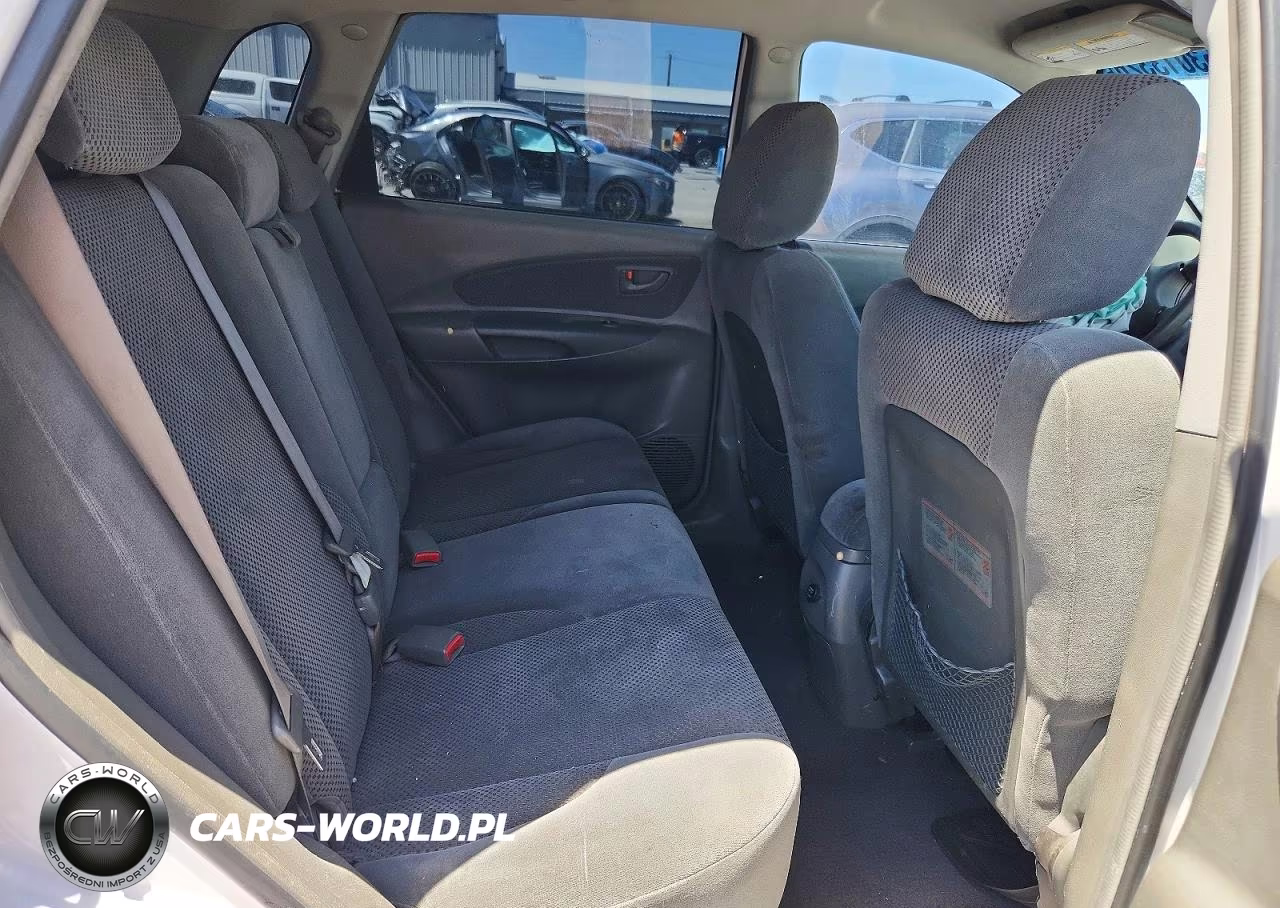 2006 Hyundai Tucson Gls VIN:KM8JN12D86U328033 - 11