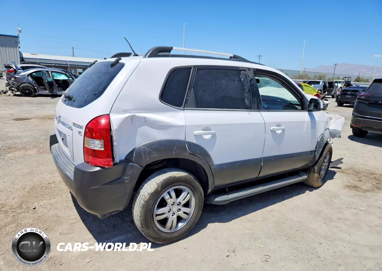 2006 Hyundai Tucson Gls VIN:KM8JN12D86U328033 - 3