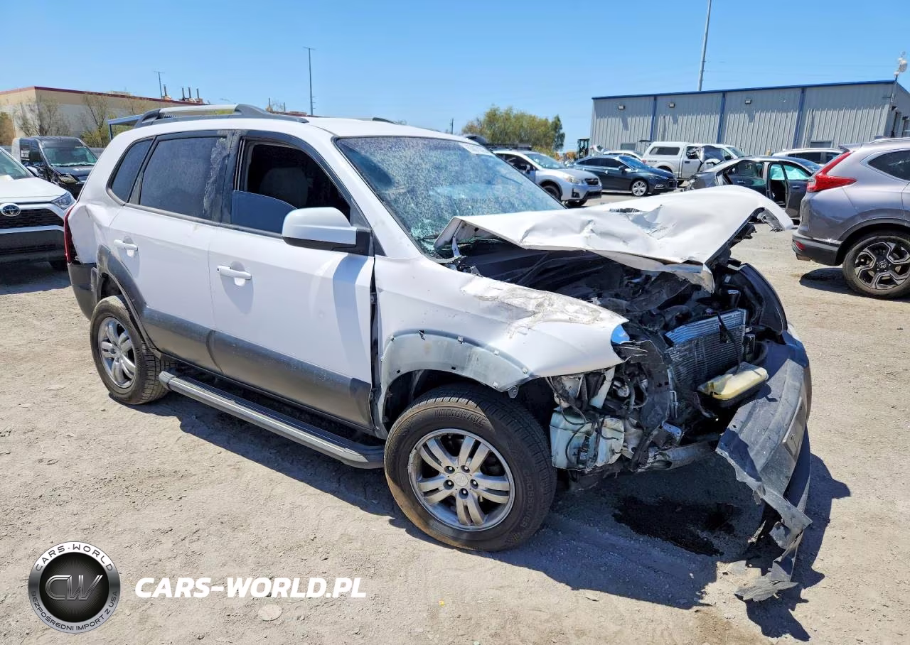 2006 Hyundai Tucson Gls VIN:KM8JN12D86U328033 - 4