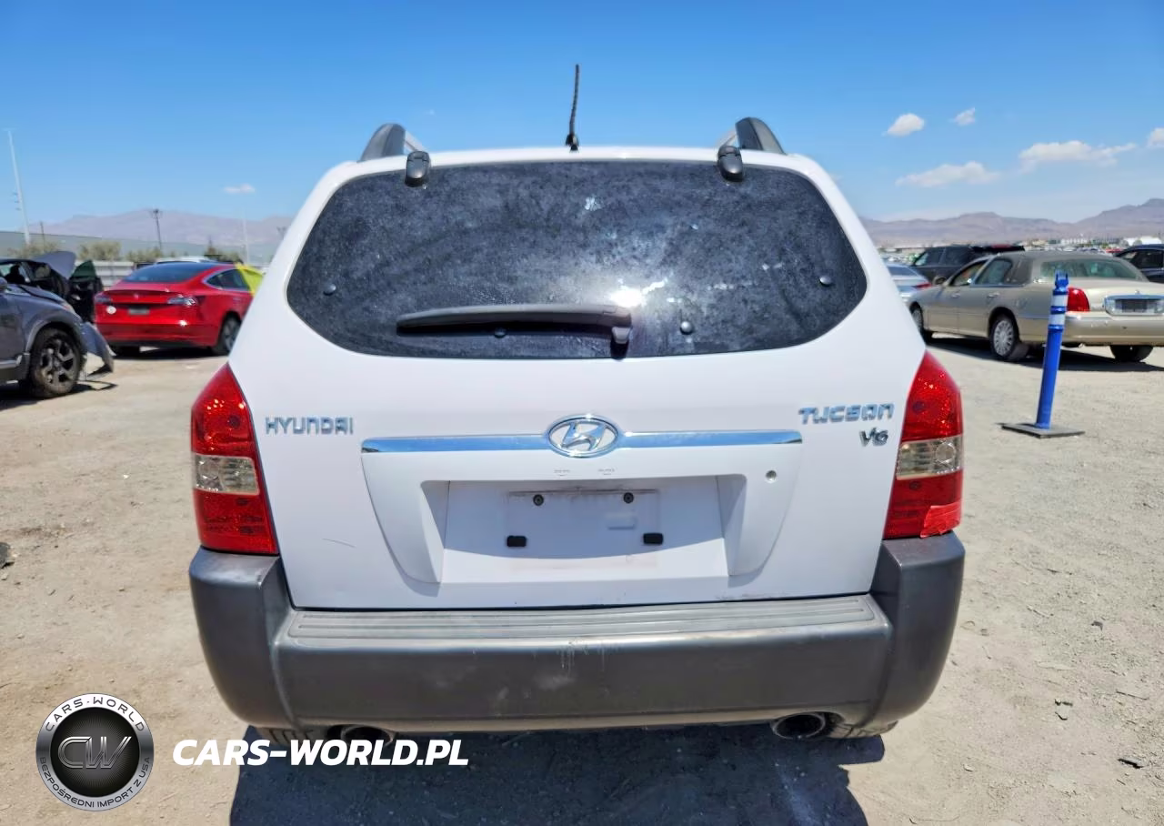2006 Hyundai Tucson Gls VIN:KM8JN12D86U328033 - 6
