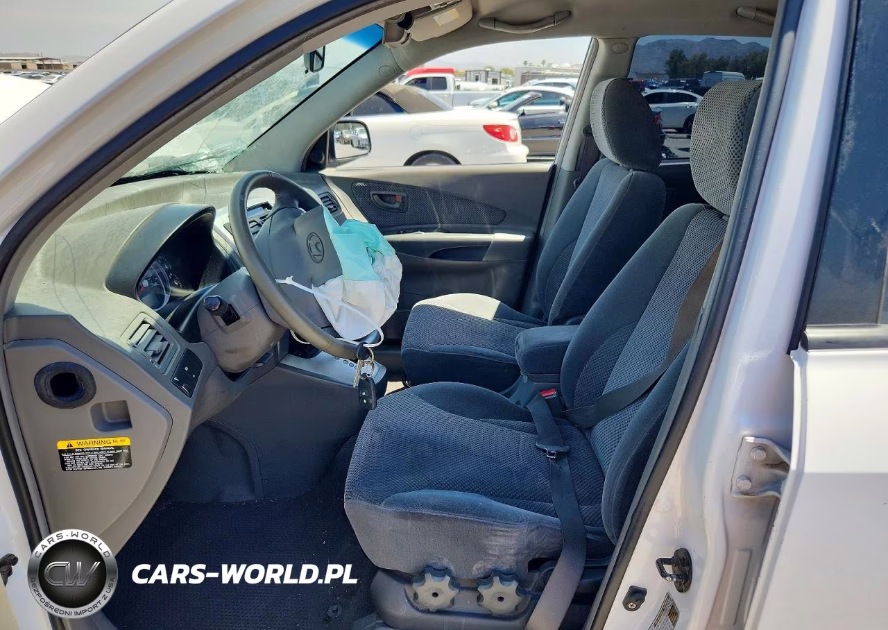 2006 Hyundai Tucson Gls VIN:KM8JN12D86U328033 - 7