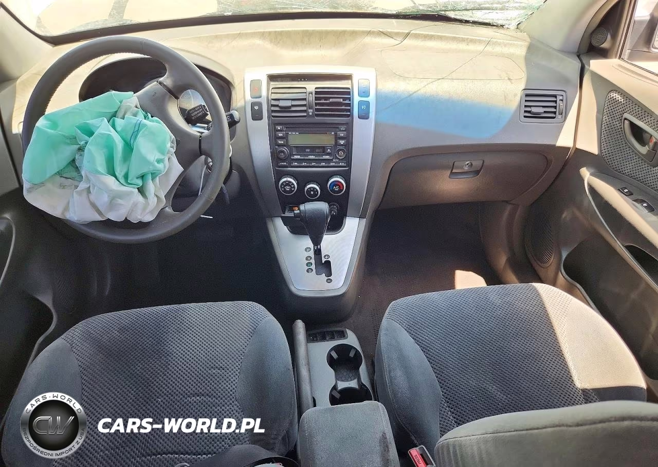 2006 Hyundai Tucson Gls VIN:KM8JN12D86U328033 - 8