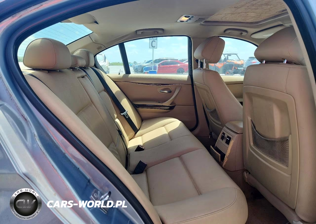 2007 BMW 328 I VIN:WBAVA37587NL11000 - 10