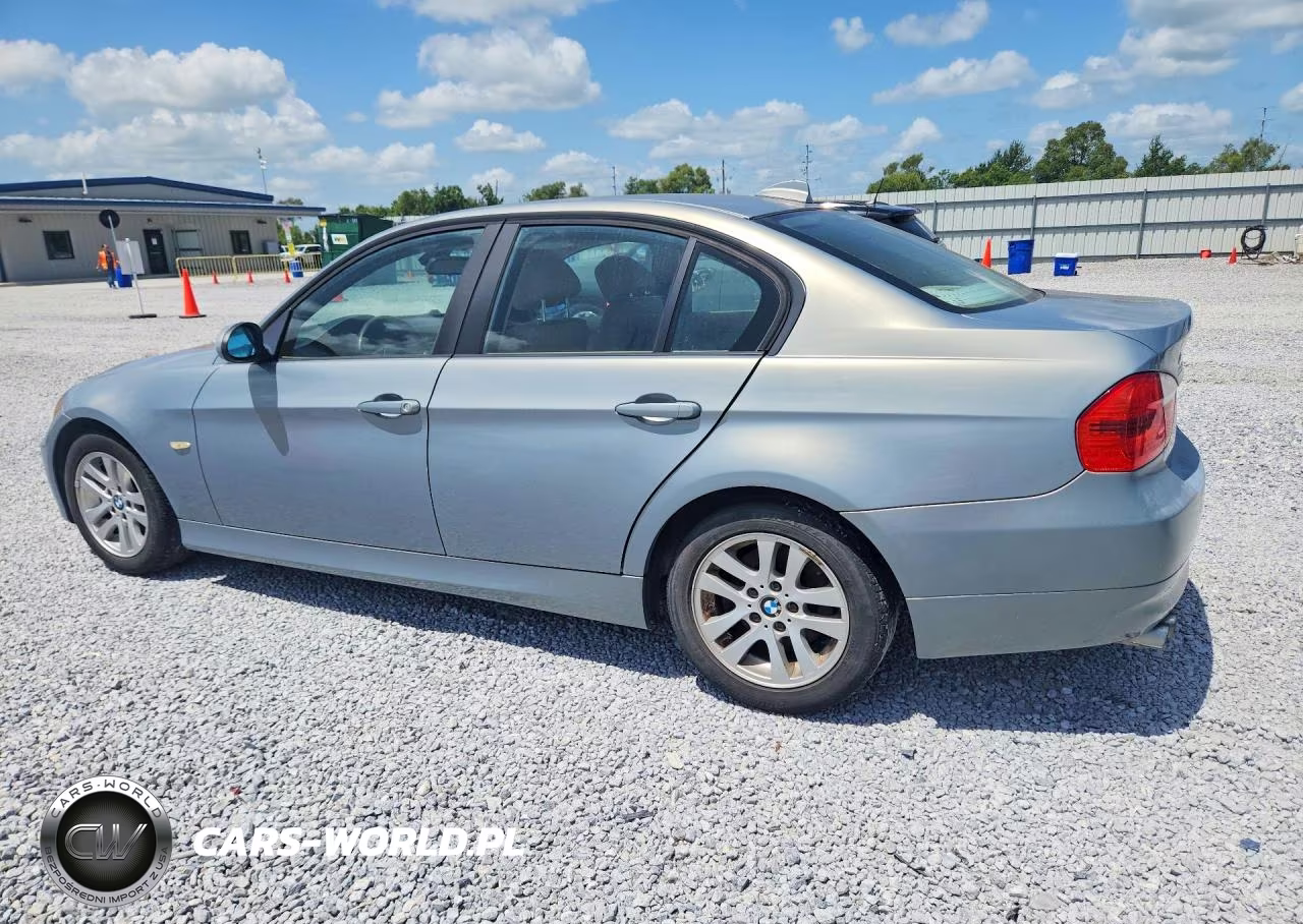 2007 BMW 328 I VIN:WBAVA37587NL11000 - 2