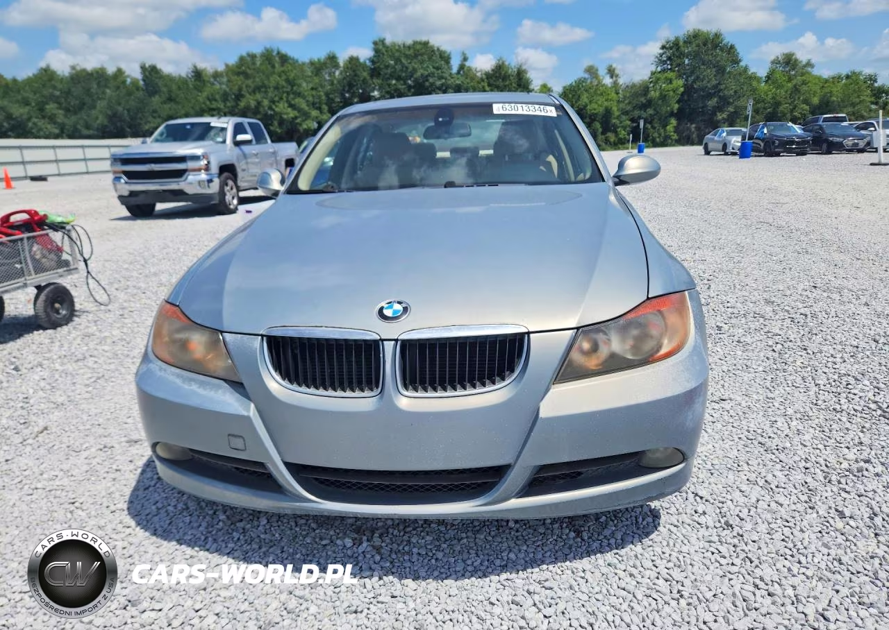 2007 BMW 328 I VIN:WBAVA37587NL11000 - 5