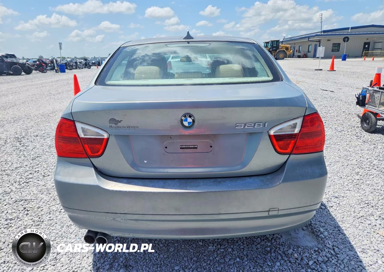 2007 BMW 328 I VIN:WBAVA37587NL11000 - 6