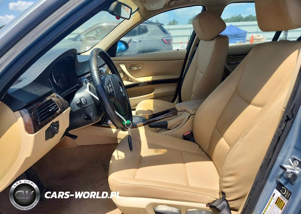 2007 BMW 328 I VIN:WBAVA37587NL11000 - 7