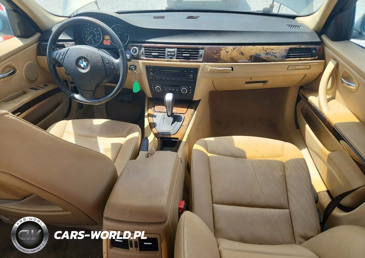 2007 BMW 328 I VIN:WBAVA37587NL11000 - 8