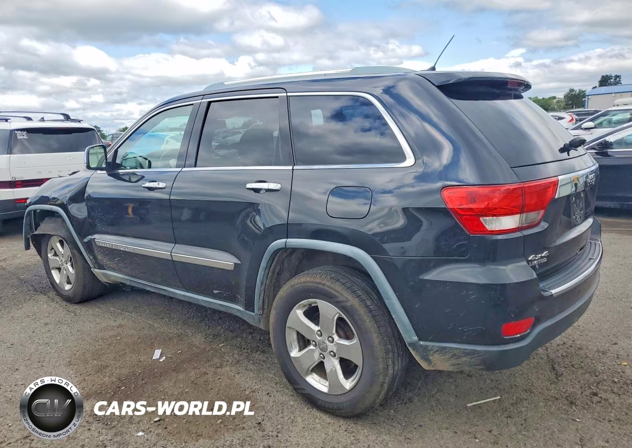 2011 Jeep Grand Cherokee Limited VIN:1J4RR5GGXBC612649 - 2