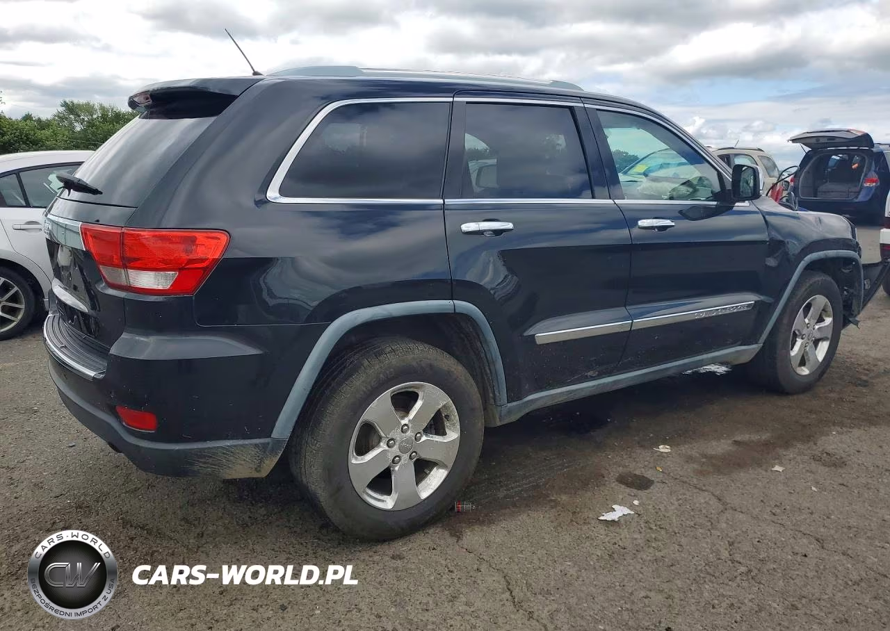 2011 Jeep Grand Cherokee Limited VIN:1J4RR5GGXBC612649 - 3