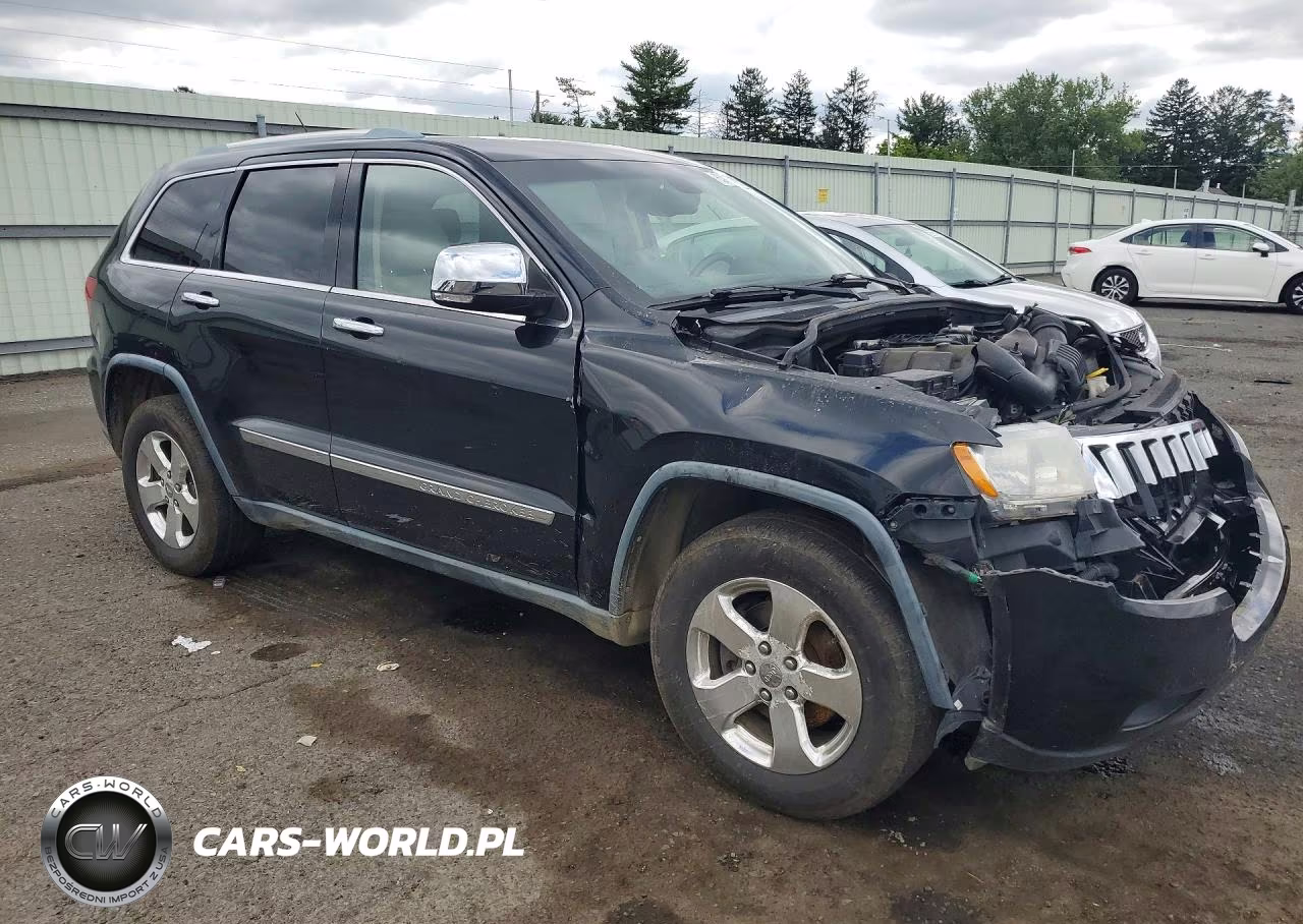 2011 Jeep Grand Cherokee Limited VIN:1J4RR5GGXBC612649 - 4