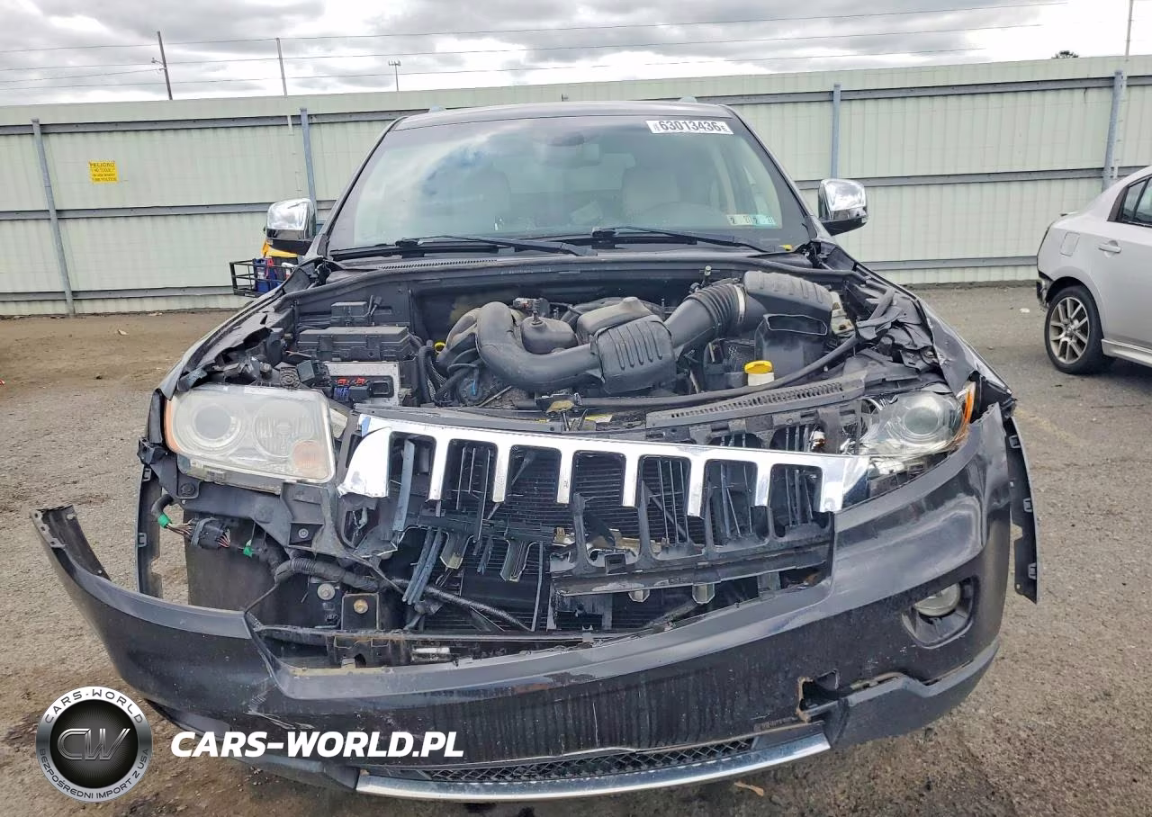 2011 Jeep Grand Cherokee Limited VIN:1J4RR5GGXBC612649 - 5
