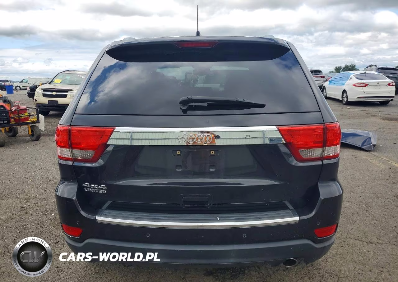 2011 Jeep Grand Cherokee Limited VIN:1J4RR5GGXBC612649 - 6