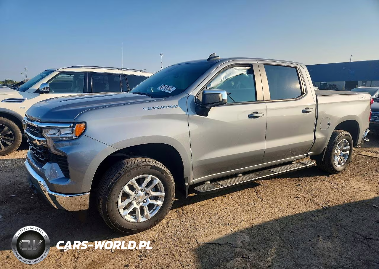 2024 Chevrolet Silverado K1500 Lt-L – zdjęcie 1 z 12